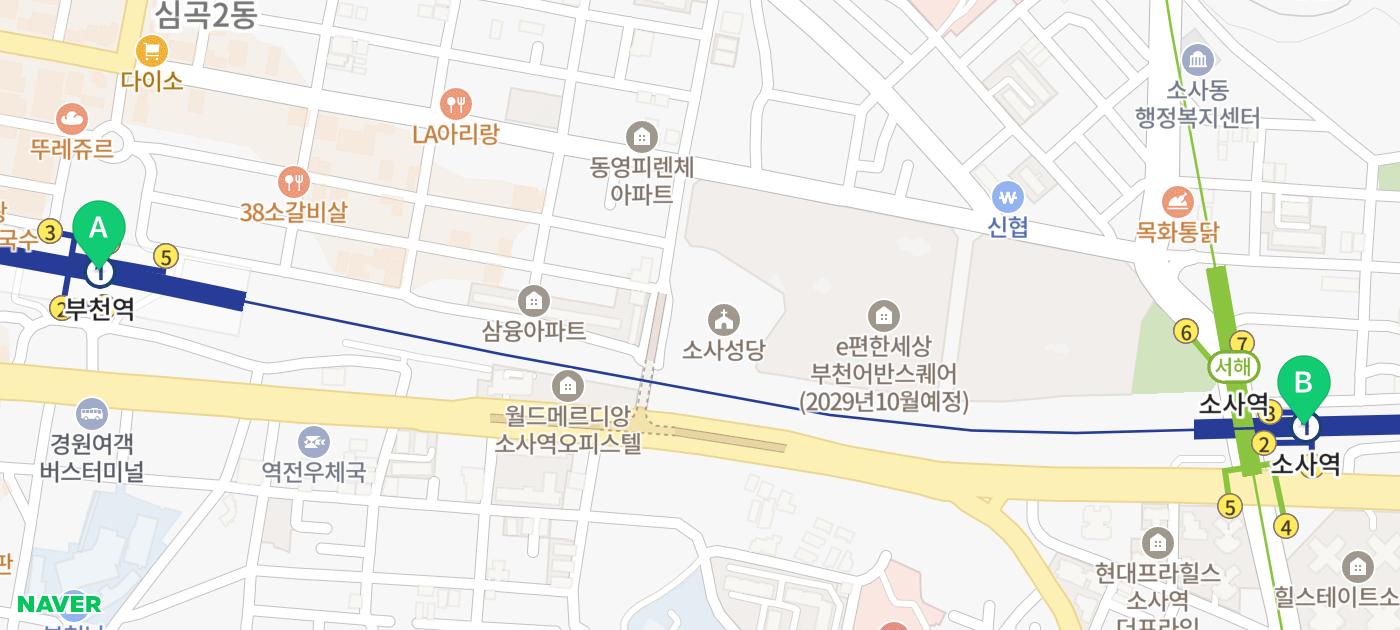 부천 심곡동 신축빌라 현장 사진